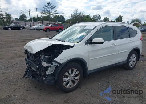 2014 Honda Cr-V Ex-L from USA, damaged, VIN 5J6RM4H79EL047595